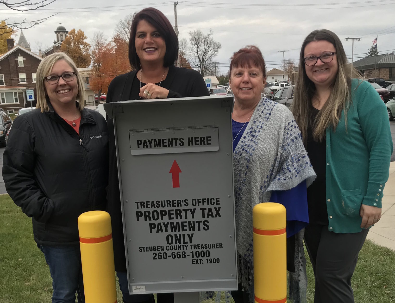 New way to pay property taxes